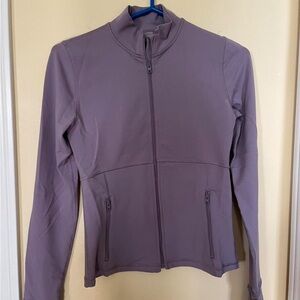 TNA Women's Lavender Utility Jacket